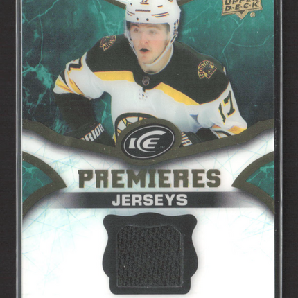 2019 2018 Upper Deck Ice Ice Premieres Jerseys Ryan Donato #IPJ-RD Jersey