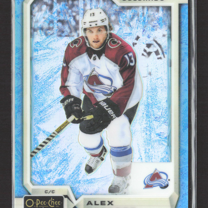 2018 O-Pee-Chee Platinum Alex Kerfoot #43 Arctic Freeze 45/79