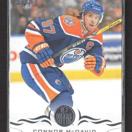 2019 Upper Deck Series 1 Hockey Connor McDavid #UD30-29