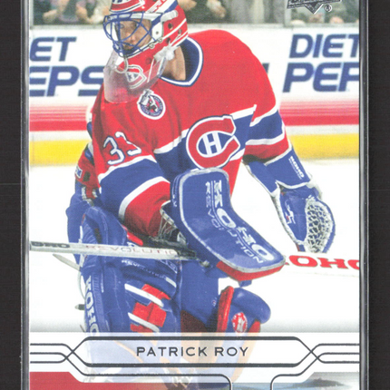 2019 Upper Deck Series 1 Hockey Patrick Roy #UD30-15