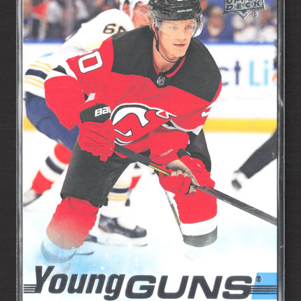 2019 Upper Deck Series 1 Young Guns Jesper Boqvist #233