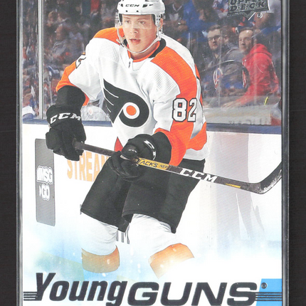 2019 Upper Deck Series 1 Young Guns Connor Bunnaman #208