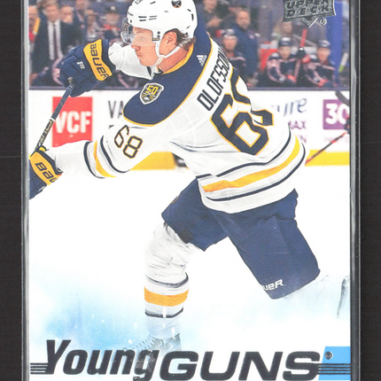 2019 Upper Deck Series 1 Young Guns Victor Olofsson #207