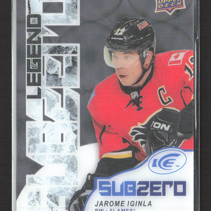 2018 Upper Deck Ice Sub Zero Jarome Iginla #SZ-7