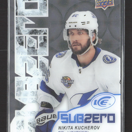 2018 Upper Deck Ice Sub Zero Nikita Kucherov #SZ-19