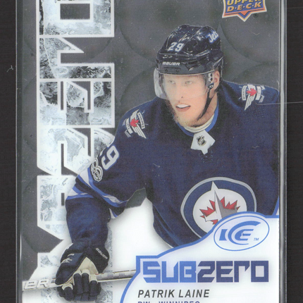 2018 Upper Deck Ice Sub Zero Patrik Laine #SZ-26