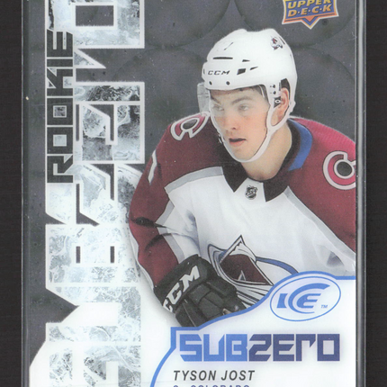2017 Upper Deck Ice Sub Zero Tyson Jost #SZ-57