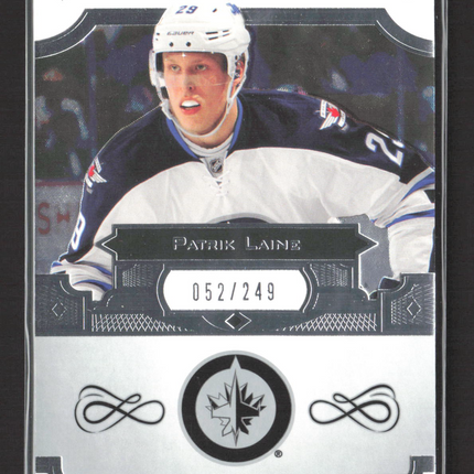 2017 Upper Deck Black Diamond Patrik Laine #BDB-PL 052/249