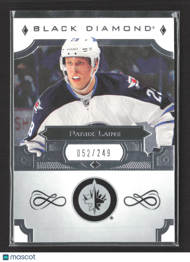 2017 Upper Deck Black Diamond Patrik Laine #BDB-PL 052/249