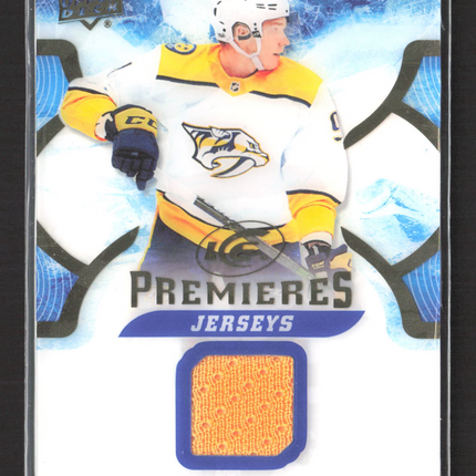 2018 Upper Deck Ice Ice Premieres Jerseys Vladislav Kamenev #IPJ-VK Jersey