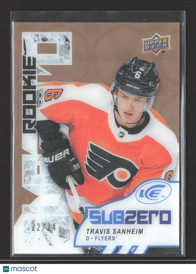 2018 Upper Deck Ice Sub Zero Travis Sanheim #SZ-52