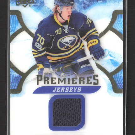 2018 Upper Deck Ice Ice Premieres Jerseys Alexander Nylander #IPJ-AN Jersey