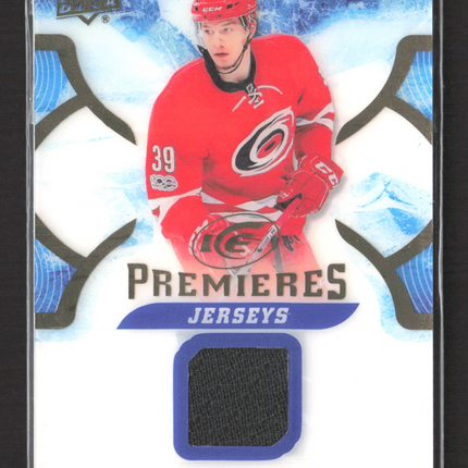 2018 Upper Deck Ice Ice Premieres Jerseys Valentin Zykov #IPJ-VZ Jersey