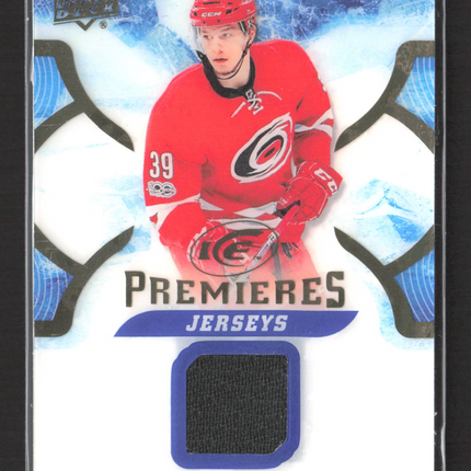 2018 Upper Deck Ice Ice Premieres Jerseys Valentin Zykov #IPJ-VZ Jersey