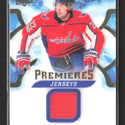 2018 Upper Deck Ice Ice Premieres Jerseys Madison Bowey #IPJ-MB Jersey