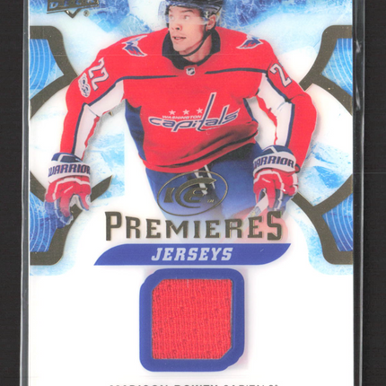 2018 Upper Deck Ice Ice Premieres Jerseys Madison Bowey #IPJ-MB Jersey
