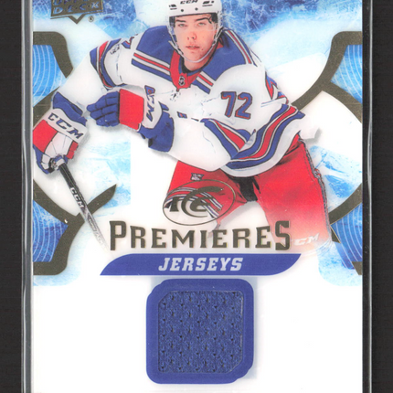 2018 Upper Deck Ice Ice Premieres Jerseys Filip Chytil #IPJ-FC Jersey