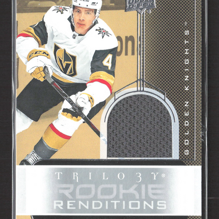 2020 Upper Deck Trilogy Rookie Renditions Jimmy Schuldt #RR-6 Jersey