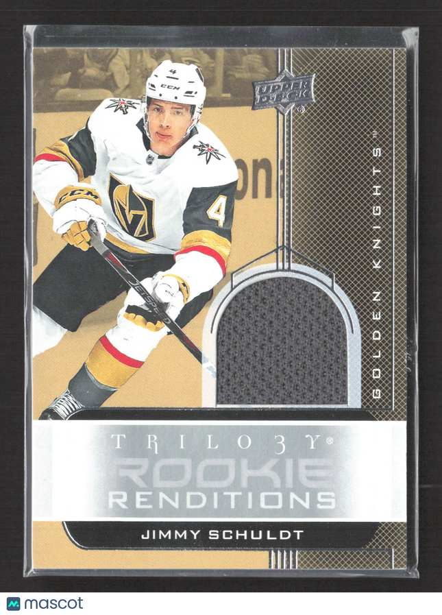 2020 Upper Deck Trilogy Rookie Renditions Jimmy Schuldt #RR-6 Jersey