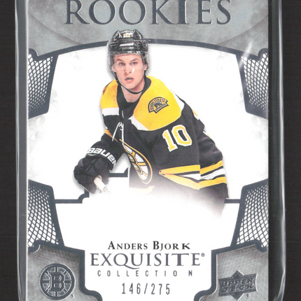 2018 Upper Deck Exquisite Collection Anders Bjork #R-18 146/275
