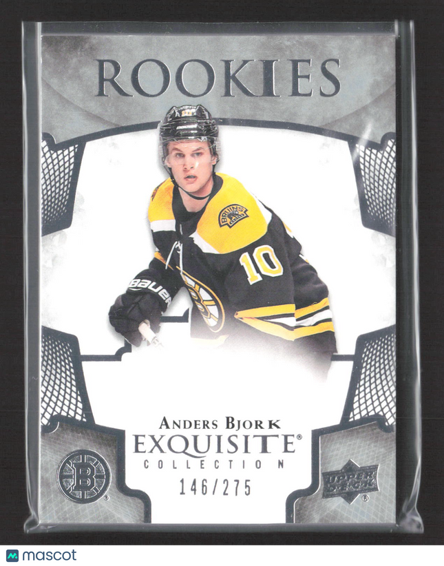 2018 Upper Deck Exquisite Collection Anders Bjork #R-18 146/275