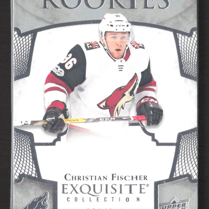 2018 Upper Deck Exquisite Collection Christian Fischer #R-4 131/275