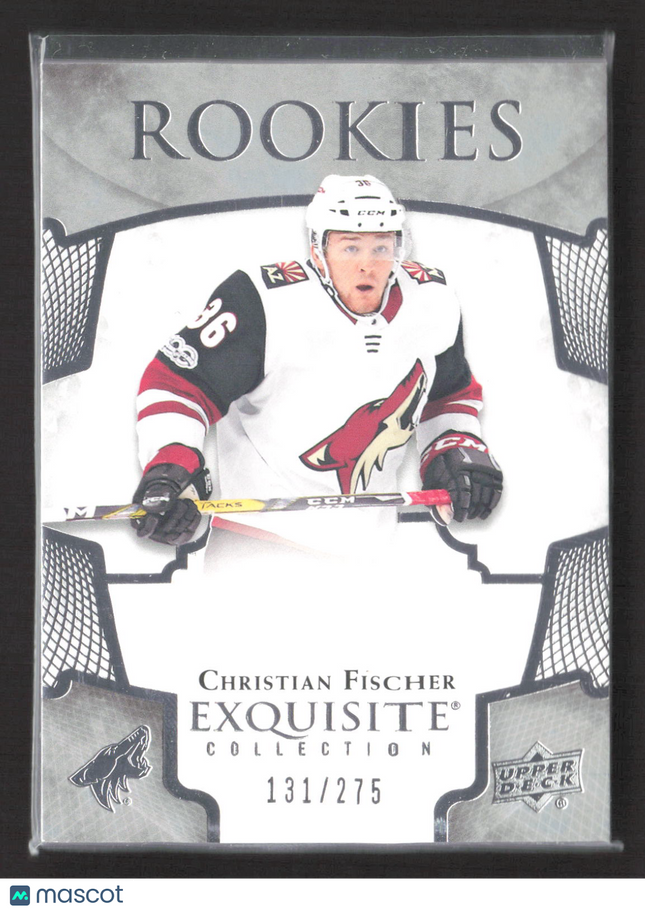2018 Upper Deck Exquisite Collection Christian Fischer #R-4 131/275
