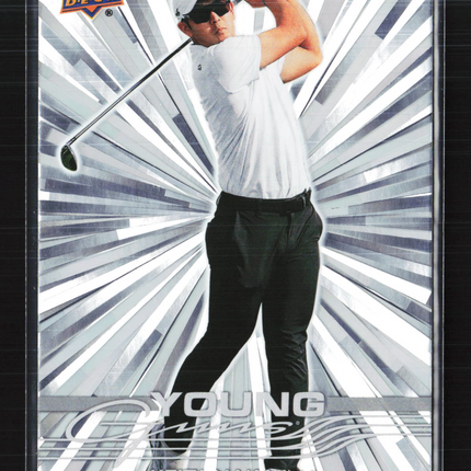 2026 Upper Deck Golf Young Guns Outburst Keita Nakajima #107