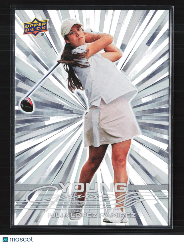 2026 Upper Deck Golf Young Guns Julia Lopez Ramirez #109 Outburst