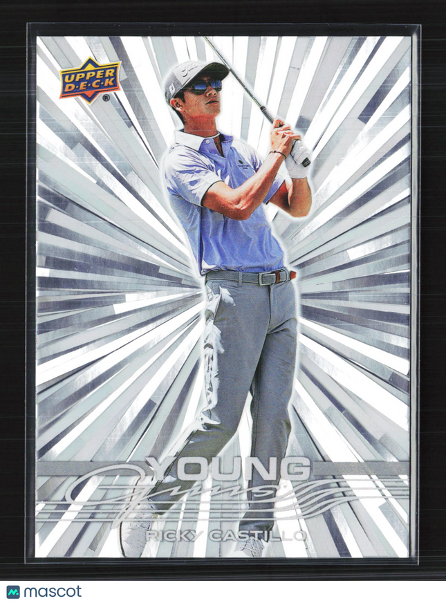 2026 Upper Deck Golf Young Guns Outburst Ricky Castillo #114