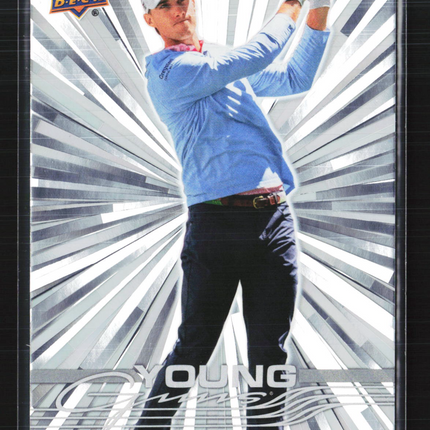 2026 Upper Deck Golf Young Guns Outburst Matthew Riedel #116