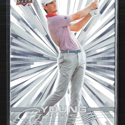 2026 Upper Deck Golf Young Guns Outburst Nick Gabrelcik #118