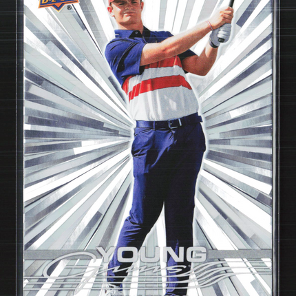 2026 Upper Deck Golf Young Guns Outburst Nick Gross #123