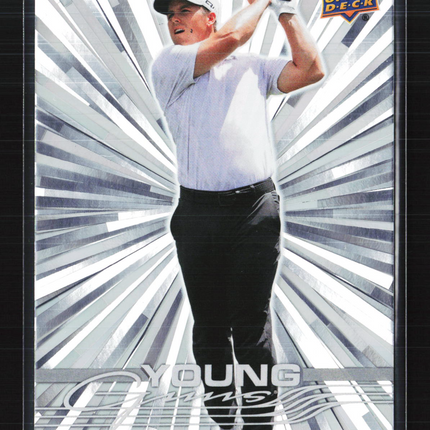 2026 Upper Deck Golf Young Guns Outburst Parker Coody #128