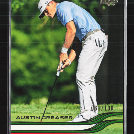 2026 Upper Deck Golf UD Exclusives Austin Greaser #24 061/100
