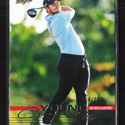 2026 Upper Deck Golf Young Guns Pierceson Coody #127 UD Exclusives 014/100