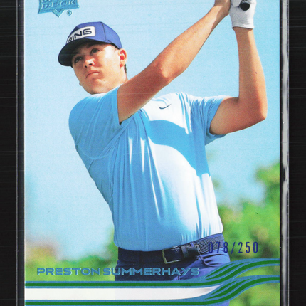 2026 Upper Deck Golf Deluxe Preston Summerhays #4 /