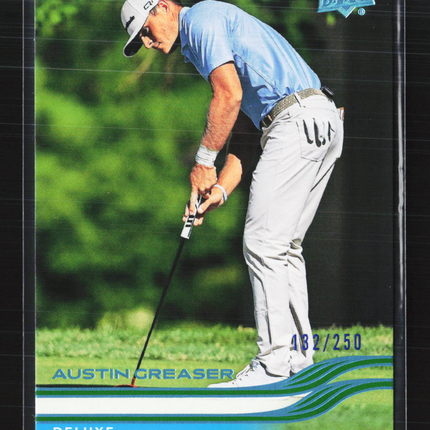 2026 Upper Deck Golf Deluxe Austin Greaser #24 132/250