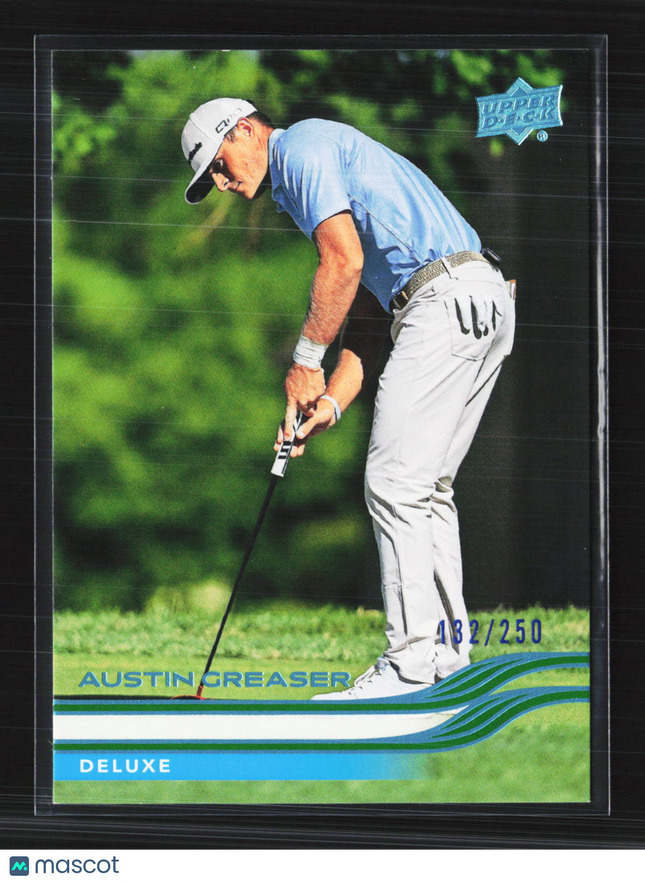 2026 Upper Deck Golf Deluxe Austin Greaser #24 132/250