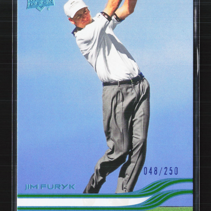 2026 Upper Deck Golf Deluxe Jim Furyk #25 048/250
