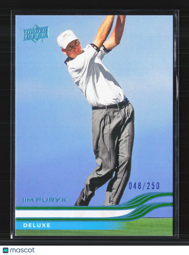 2026 Upper Deck Golf Deluxe Jim Furyk #25 048/250