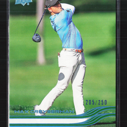 2026 Upper Deck Golf Deluxe Max Greyserman #29 205/250