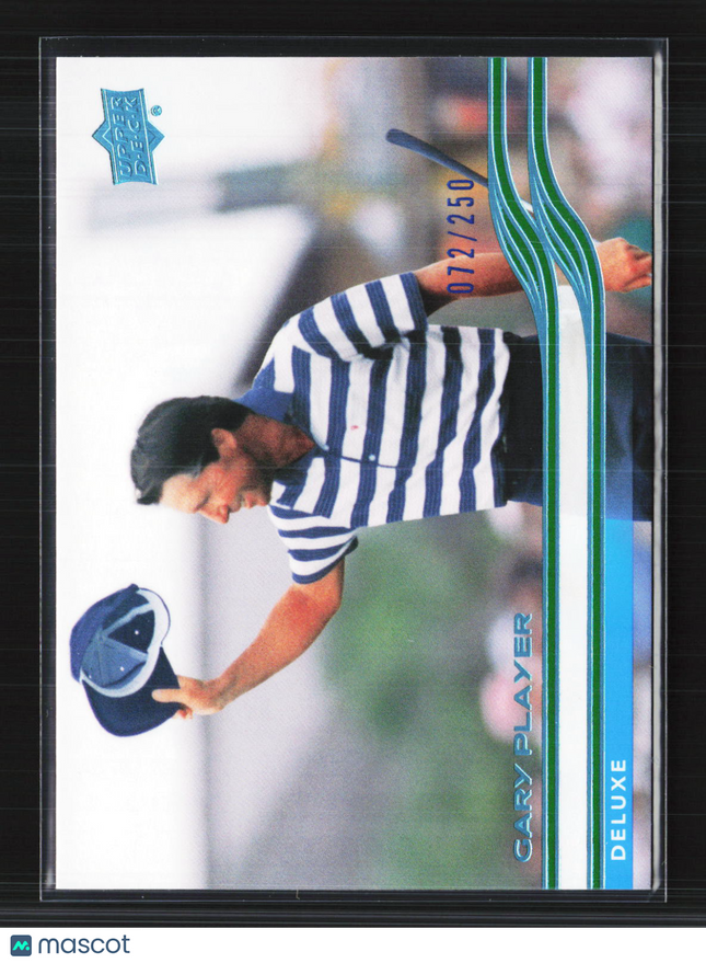 2026 Upper Deck Golf Deluxe Gary Player #30 072/250
