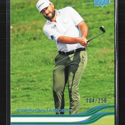 2026 Upper Deck Golf Deluxe Stephan Jaeger #40 104/250