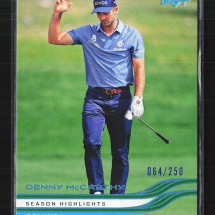 2026 Upper Deck Golf Deluxe Denny McCarthy #54 064/250