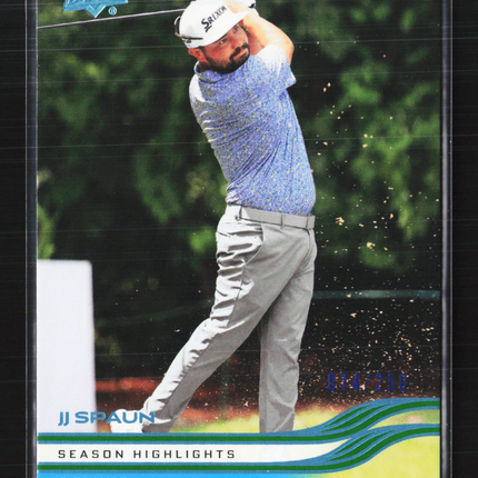 2026 Upper Deck Golf Deluxe JJ Spaun #66