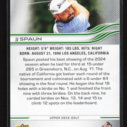 2026 Upper Deck Golf Deluxe JJ Spaun #66