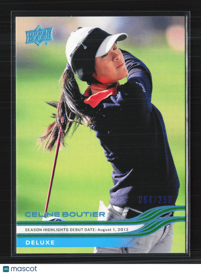 2026 Upper Deck Golf Deluxe Celine Boutier #82 064/250