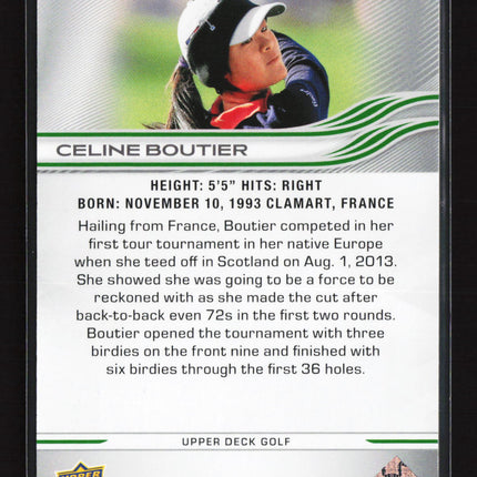 2026 Upper Deck Golf Deluxe Celine Boutier #82 064/250