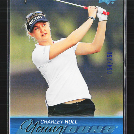 2026 Upper Deck Golf Young Guns Deluxe Charley Hull #135 054/250